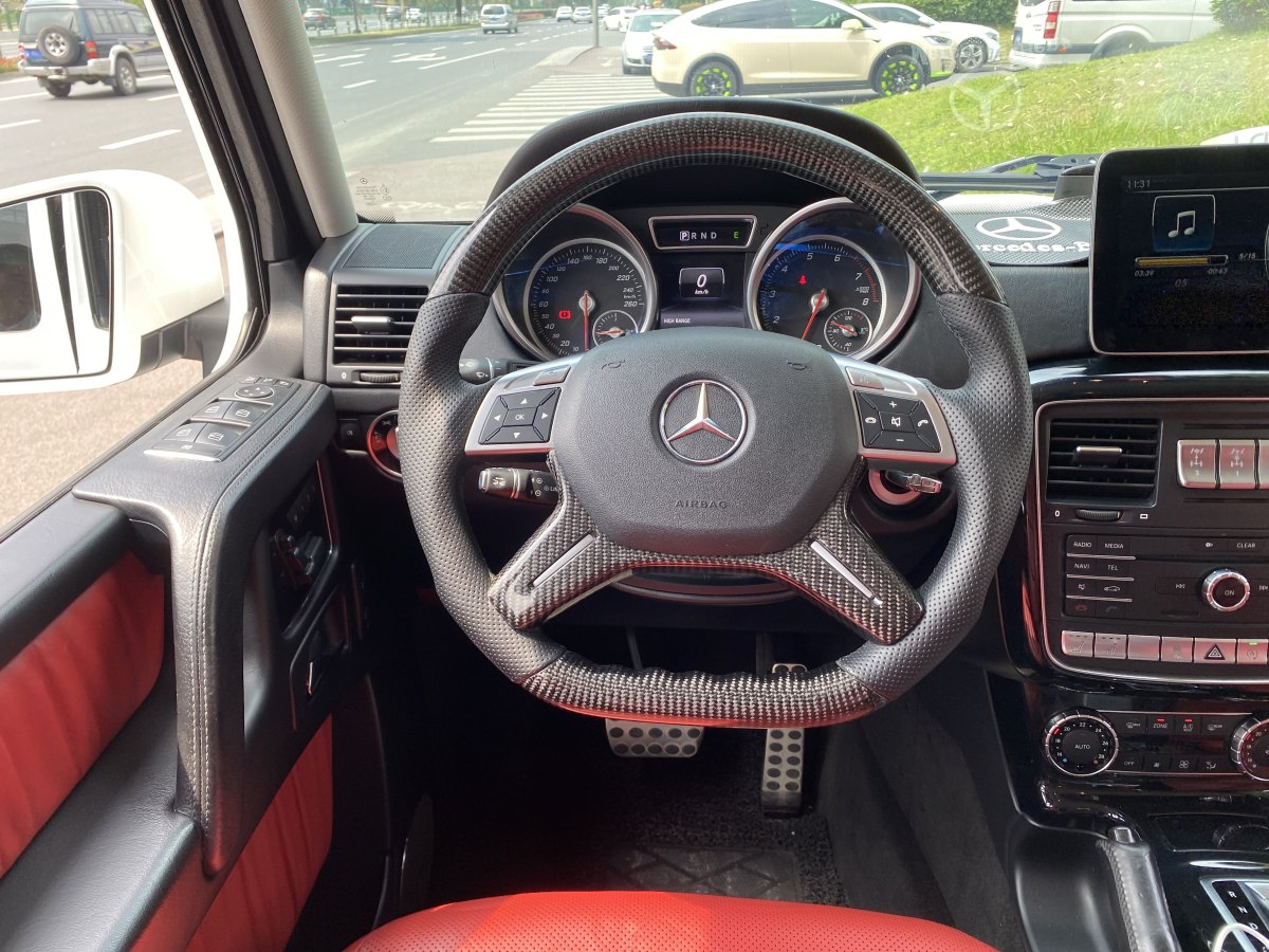 2017年8月奔驰 奔驰G级  2017款 G 500