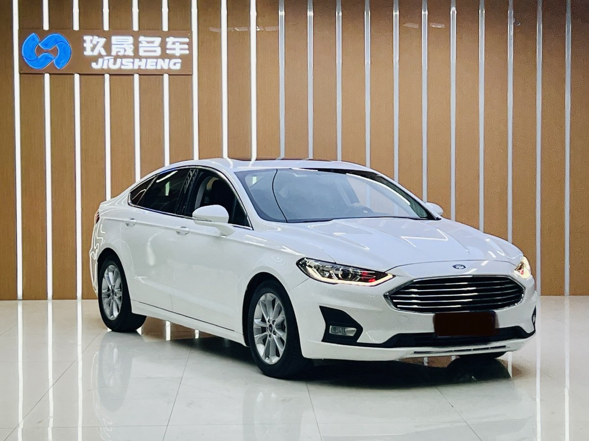 2019年6月福特 蒙迪歐  2018款 EcoBoost 180 智控時(shí)尚型 國(guó)VI