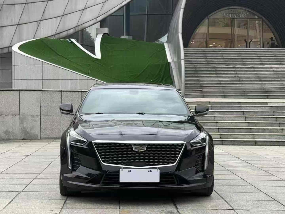 凱迪拉克 CT6  2020款 改款 28T 精英型圖片