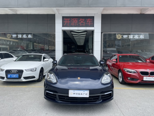 保时捷 Panamera  2019款 Panamera 2.9T