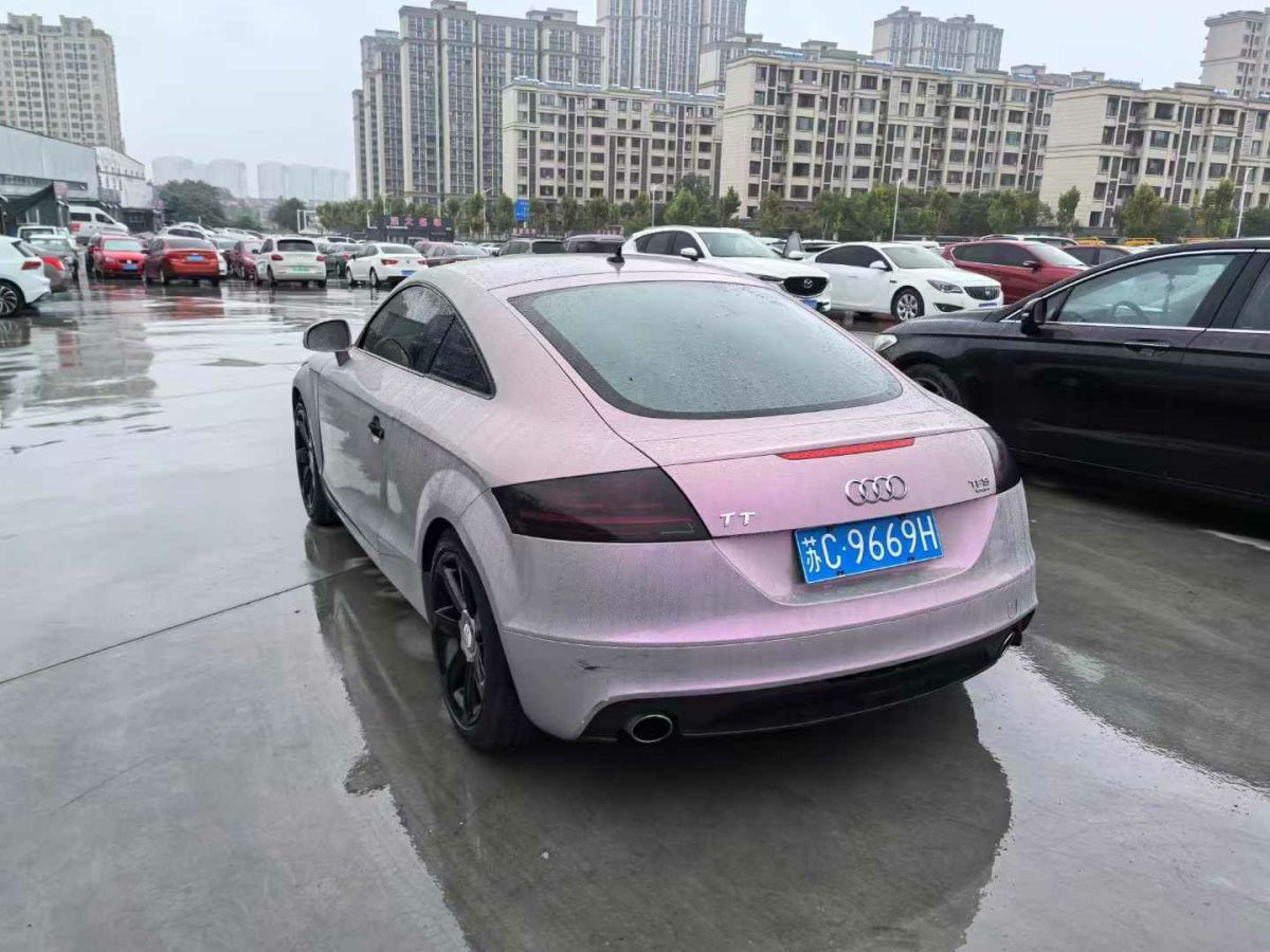 奧迪 奧迪TT  2012款 TT Roadster 2.0TFSI quattro典雅版圖片