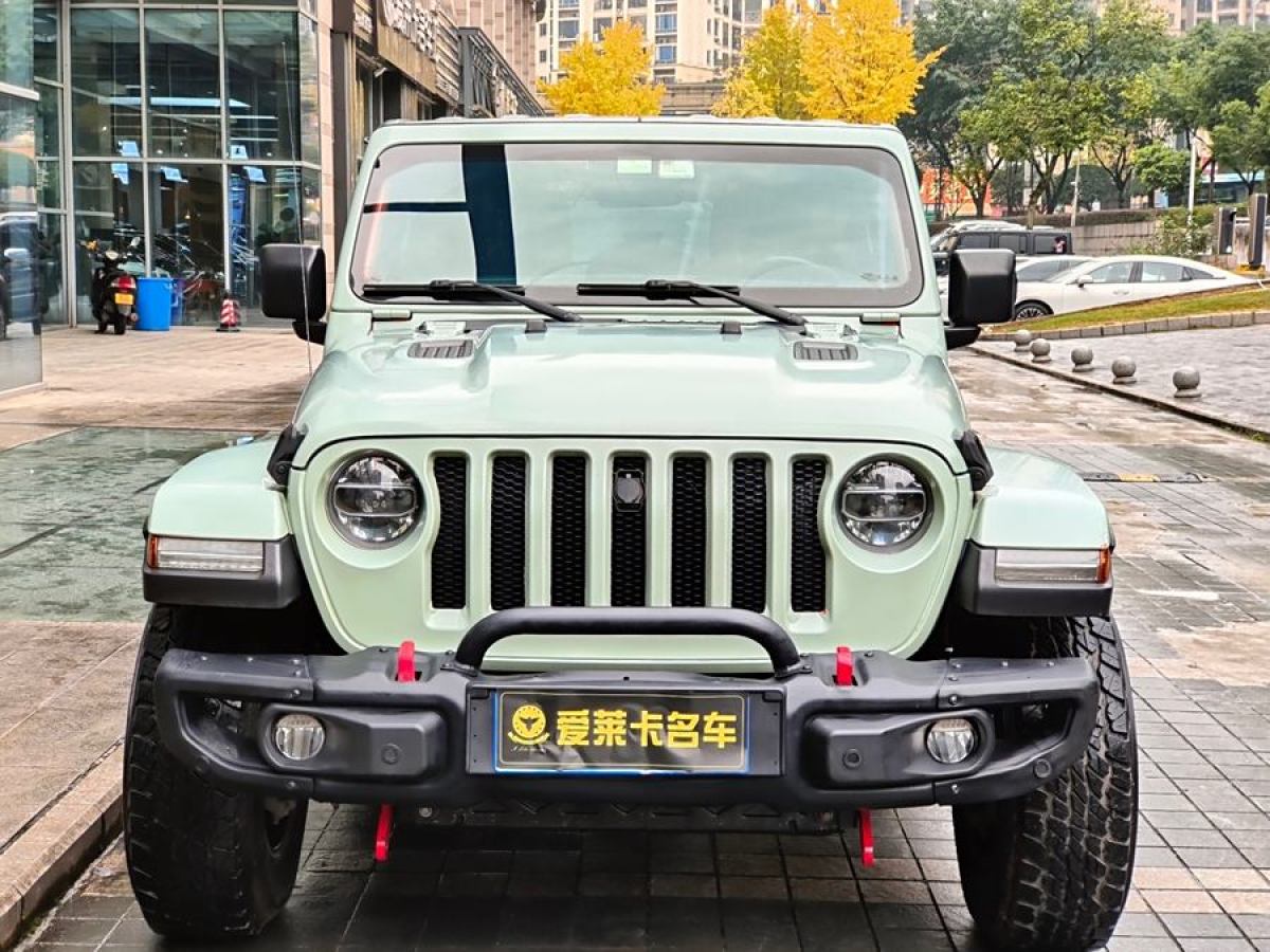 Jeep 牧馬人  2019款 2.0T Sahara 四門版 國VI圖片