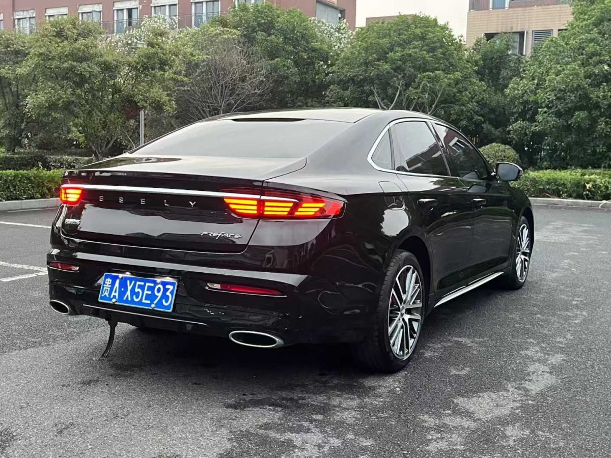 吉利 星瑞  2021款 2.0T 旗艦型圖片