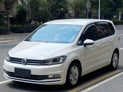 2017年3月 大眾 途安 途安L 280TSI 手動(dòng)風(fēng)尚版圖片