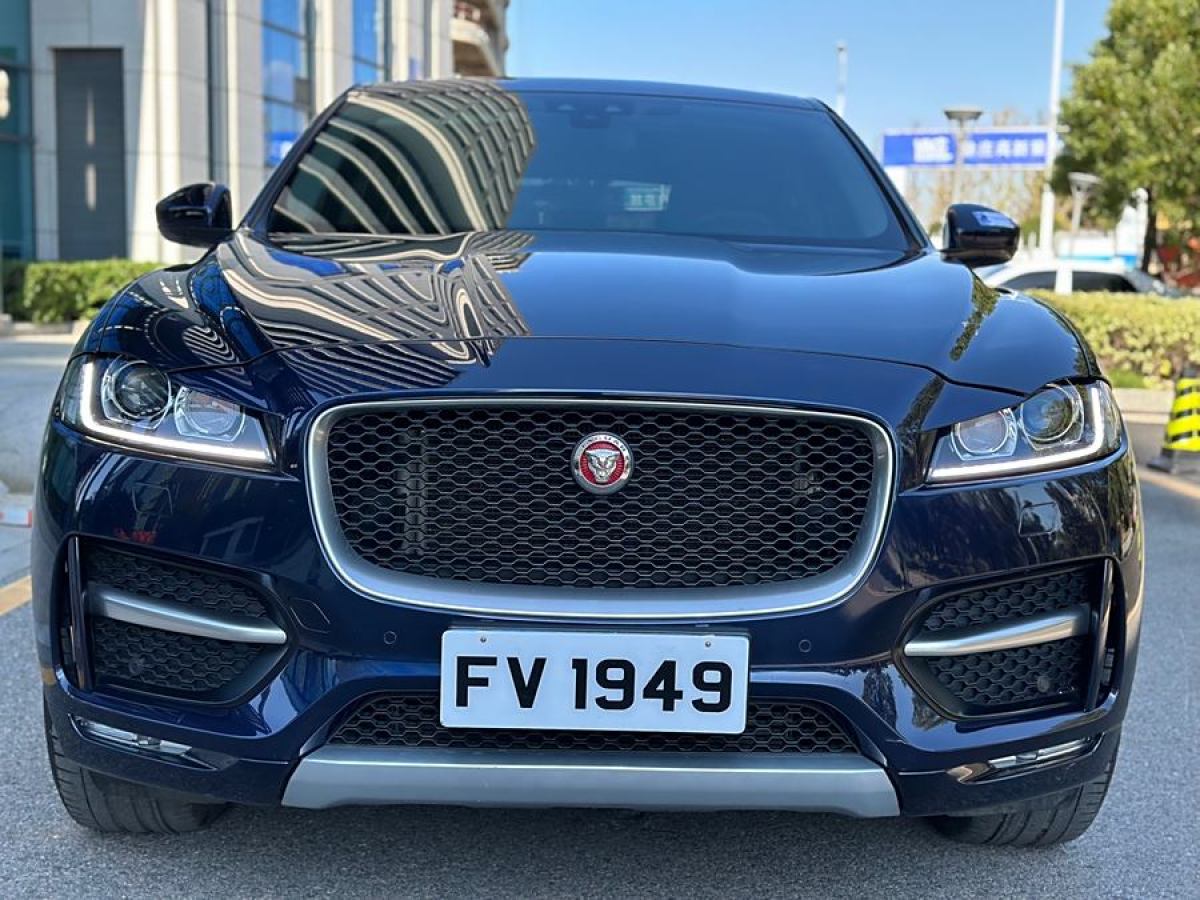 捷豹 F-PACE  2018款 改款 2.0T 四驅(qū)R-Sport運(yùn)動(dòng)版圖片