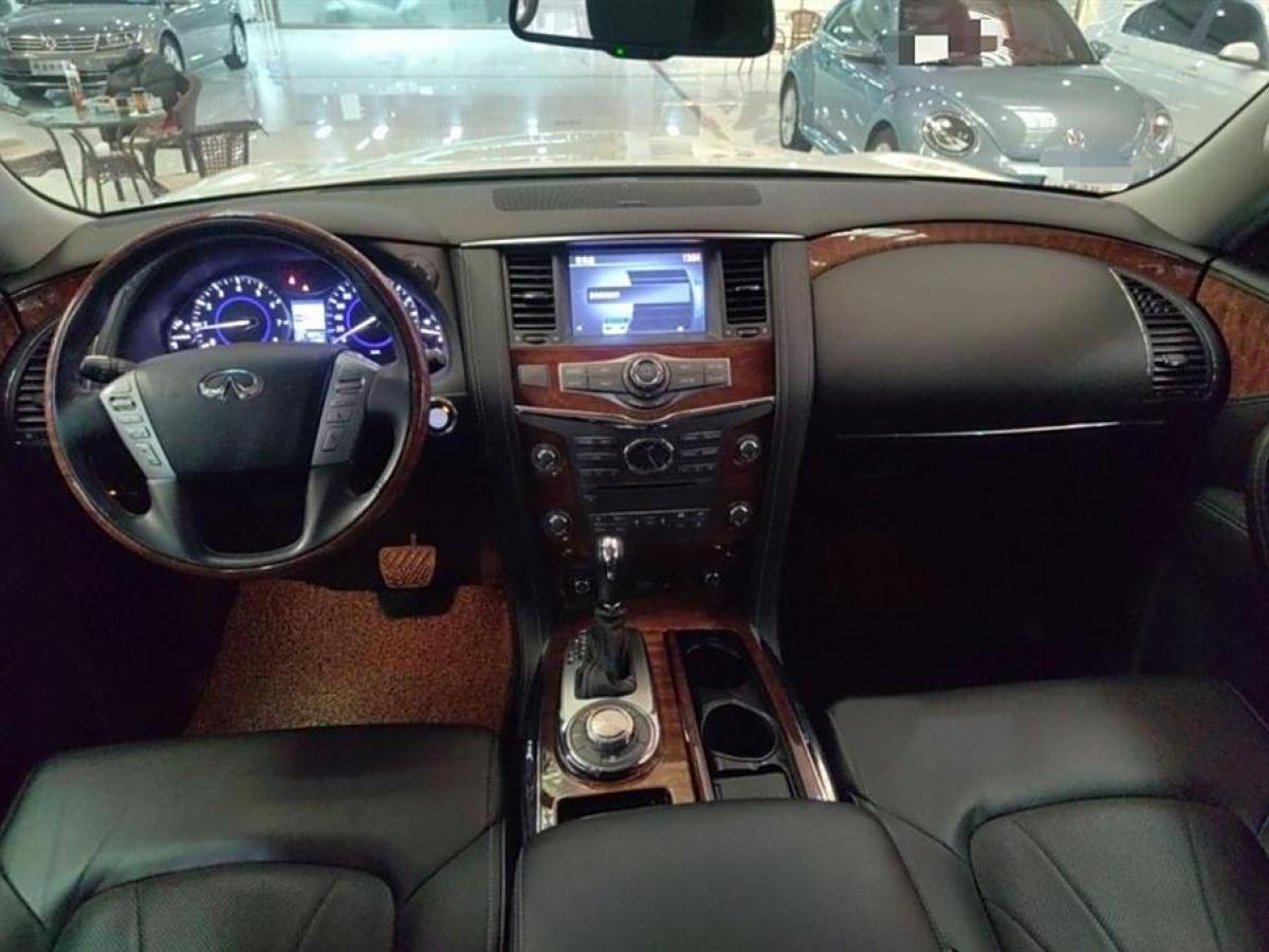 英菲尼迪 QX80  2013款 5.6L 4WD圖片