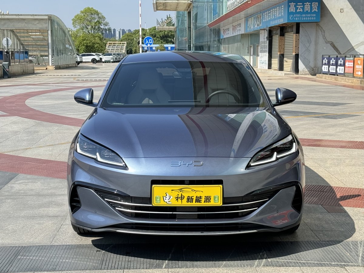 比亞迪 海豹06 DM-i  2024款 DM-i 80KM尊貴型圖片