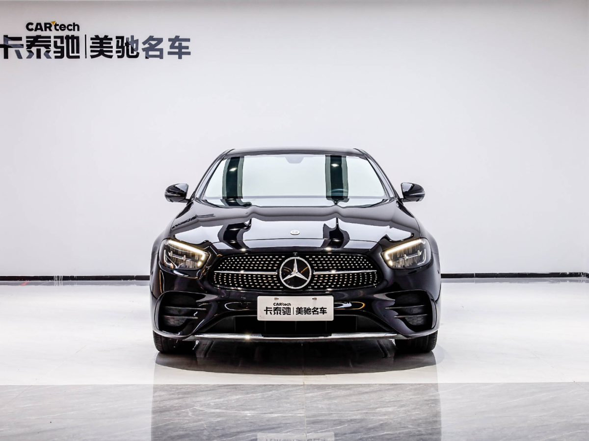 奔驰 E级 2022款 改款三 E 300 L 运动豪华型图片