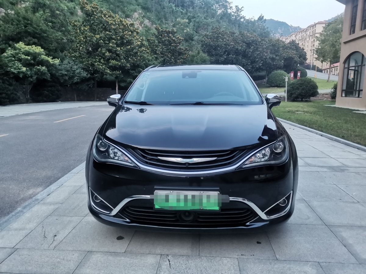 克萊斯勒 大捷龍PHEV  2018款 3.6L 插電混動(dòng)版圖片