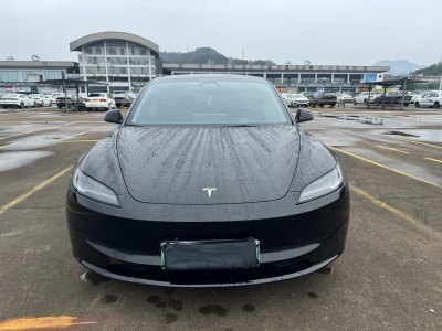 2024年1月 特斯拉 Model 3 煥新版 后輪驅(qū)動(dòng)圖片