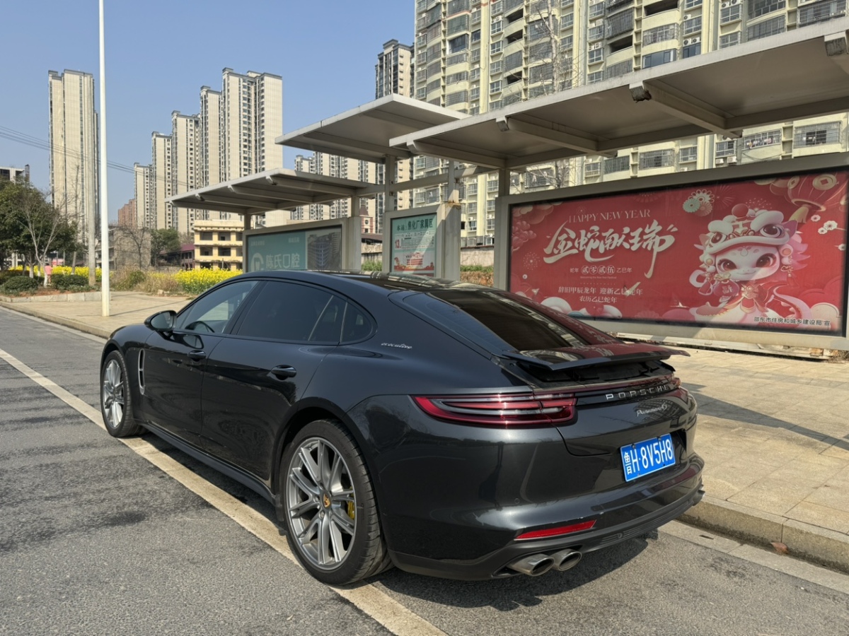 保時(shí)捷 Panamera  2021款 Panamera 行政加長版 2.9T圖片