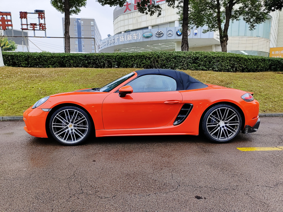 保時捷 718  2016款 Boxster 2.0T圖片