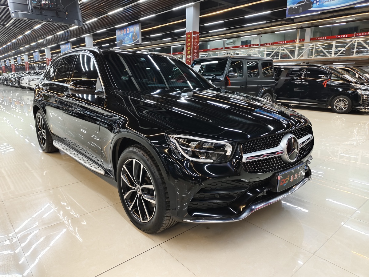 奔馳 奔馳GLC  2018款 改款 GLC 260 4MATIC 豪華型圖片