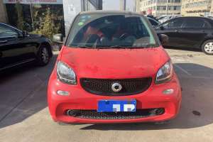 fortwo smart 1.0L 52千瓦硬頂靈動版