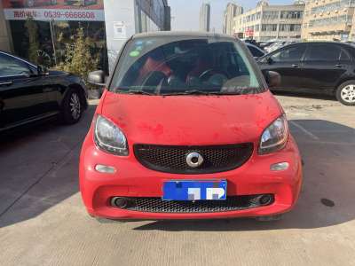 2019年1月 smart fortwo 1.0L 52千瓦硬頂靈動(dòng)版圖片