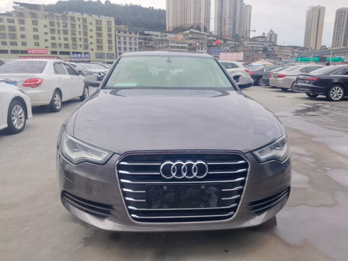 奧迪 奧迪A6L  2014款 TFSI 標(biāo)準(zhǔn)型圖片