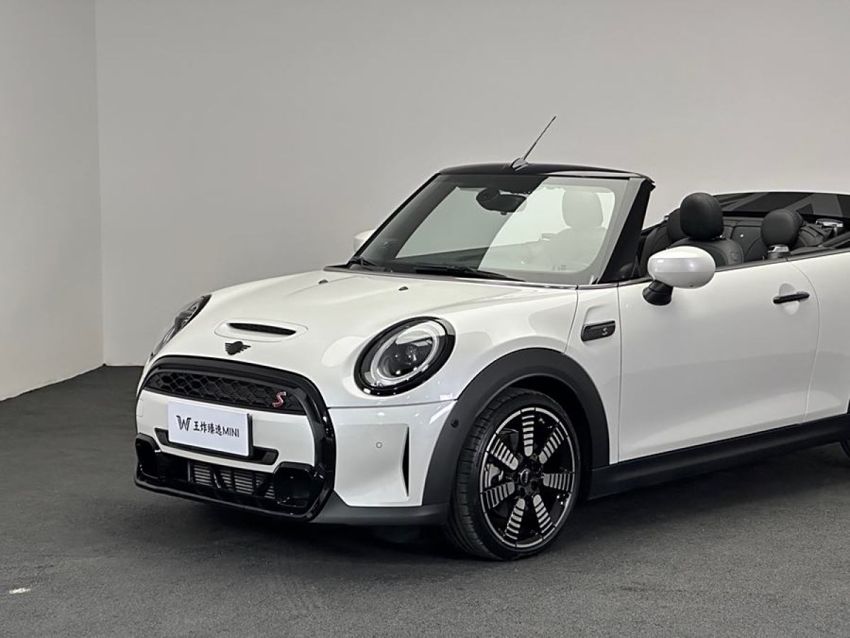 MINI MINI  2023款 2.0T COOPER S CABRIO 藝術(shù)家圖片