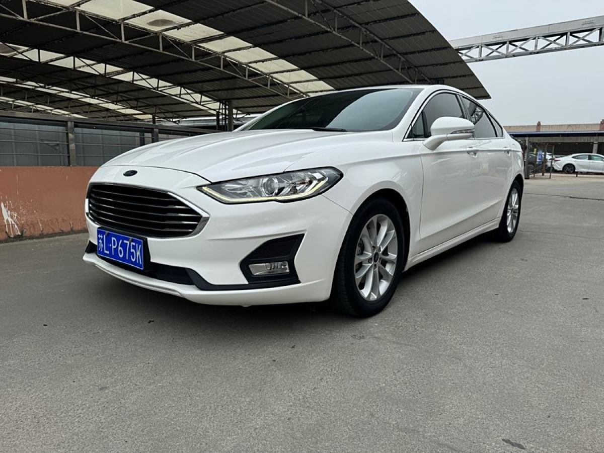 福特 蒙迪歐  2020款 EcoBoost 180 時(shí)尚型圖片