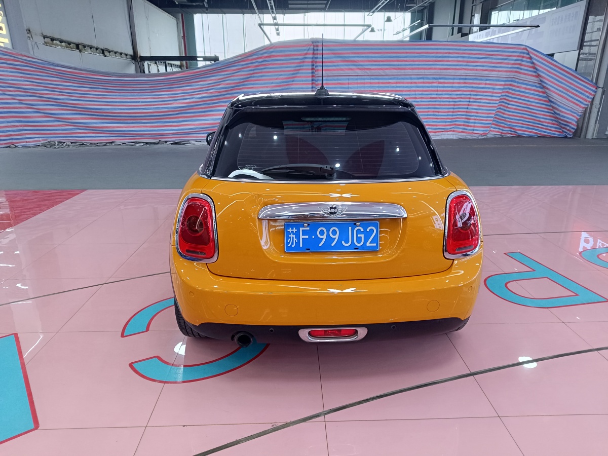 MINI MINI  2015款 1.5T COOPER Fun 五門(mén)版圖片