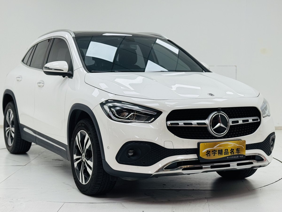 奔馳 奔馳GLA  2020款 GLA 200圖片
