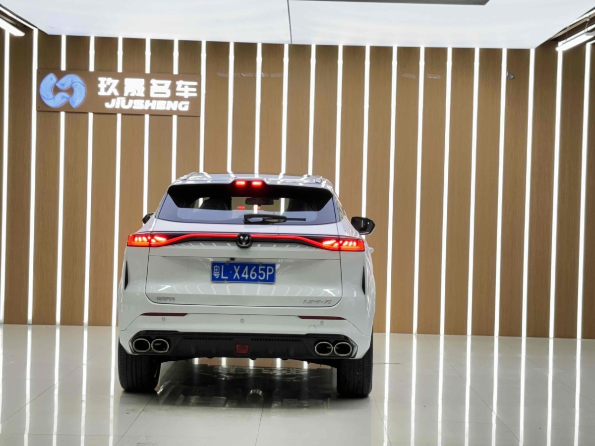 2025年5月長安 長安UNI-Z  2025款 1.5T 尊貴型