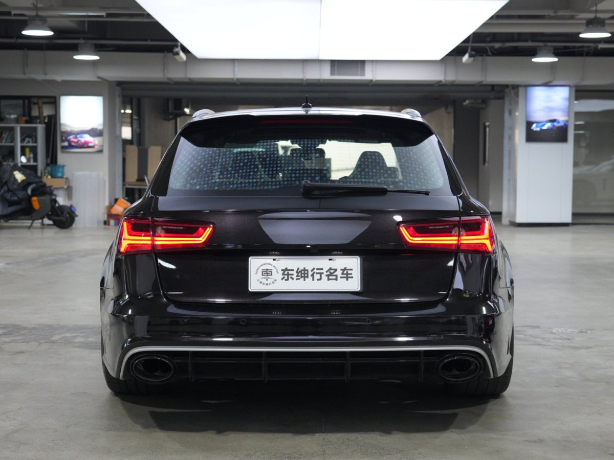 奧迪 奧迪RS 6  2016款 RS 6 4.0T Avant圖片