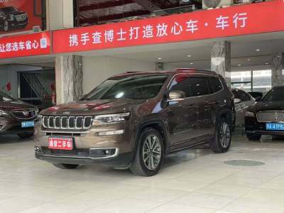 2020年6月 Jeep 大指揮官 2.0T 四驅(qū)悅享版圖片