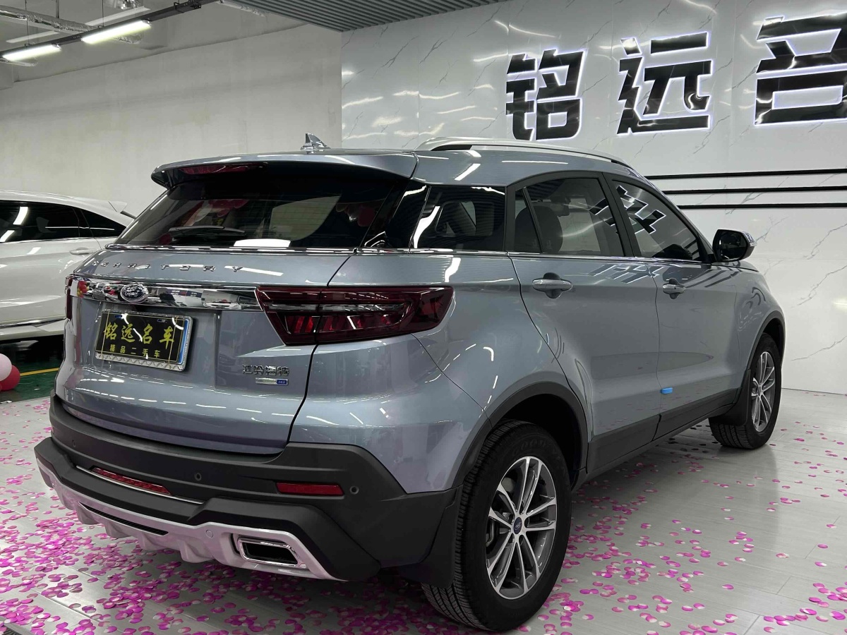 2021年11月福特 領(lǐng)界  2019款 EcoBoost 145 CVT鉑領(lǐng)型