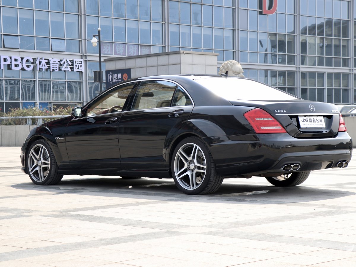 奔馳 奔馳S級AMG  2013款 AMG S 65 L Grand Edition圖片