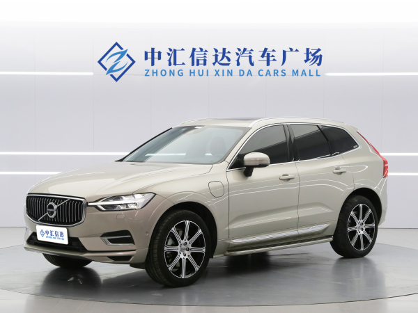 沃尔沃 XC60新能源  2019款  T8 E驱混动 智尊豪华版 国VI