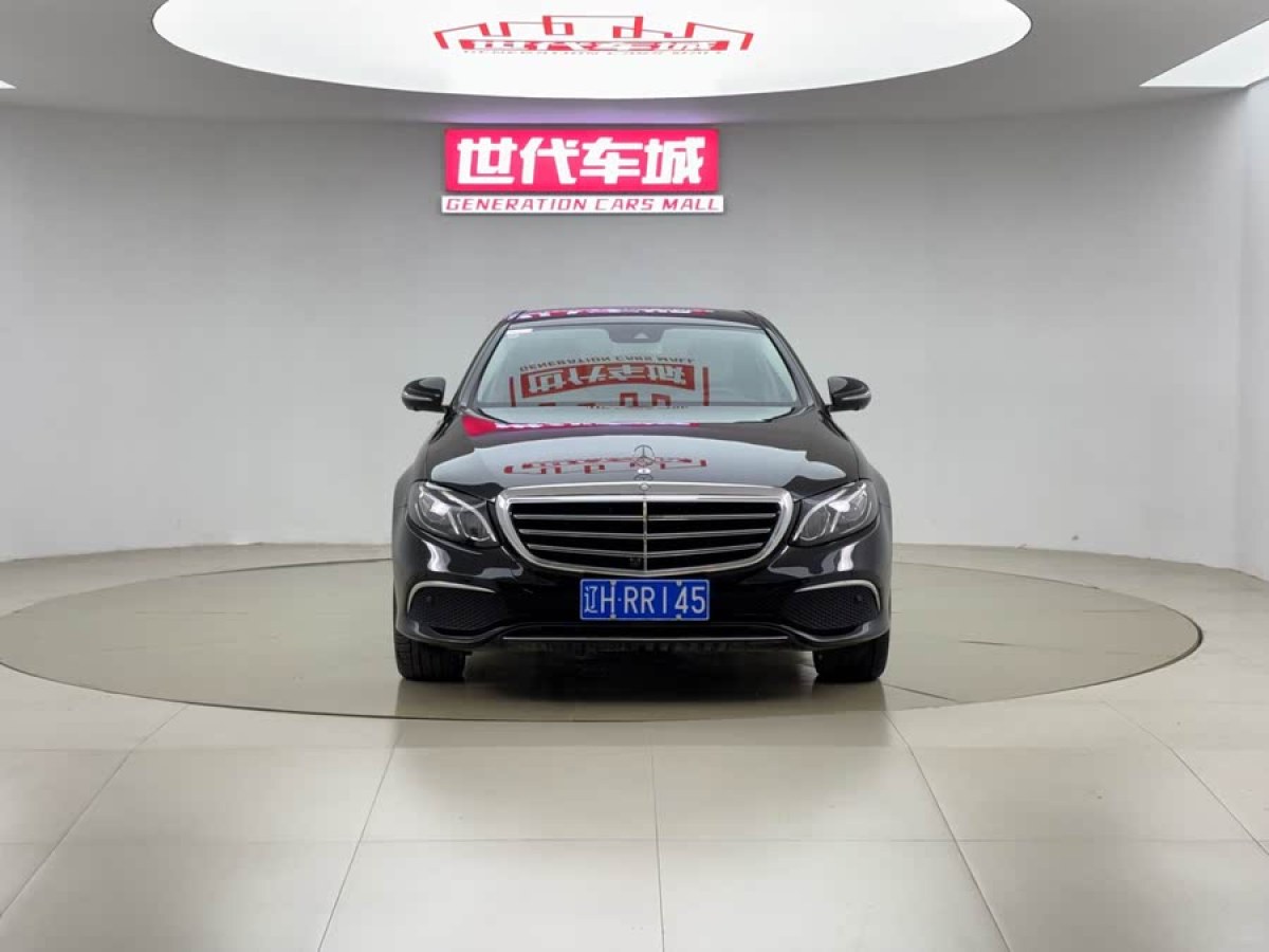 奔馳 奔馳E級  2019款 改款 E 300 L 豪華型圖片