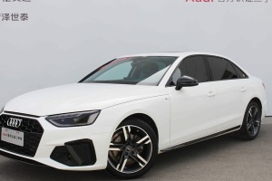 奧迪A4L 奧迪 40 TFSI 豪華動(dòng)感型