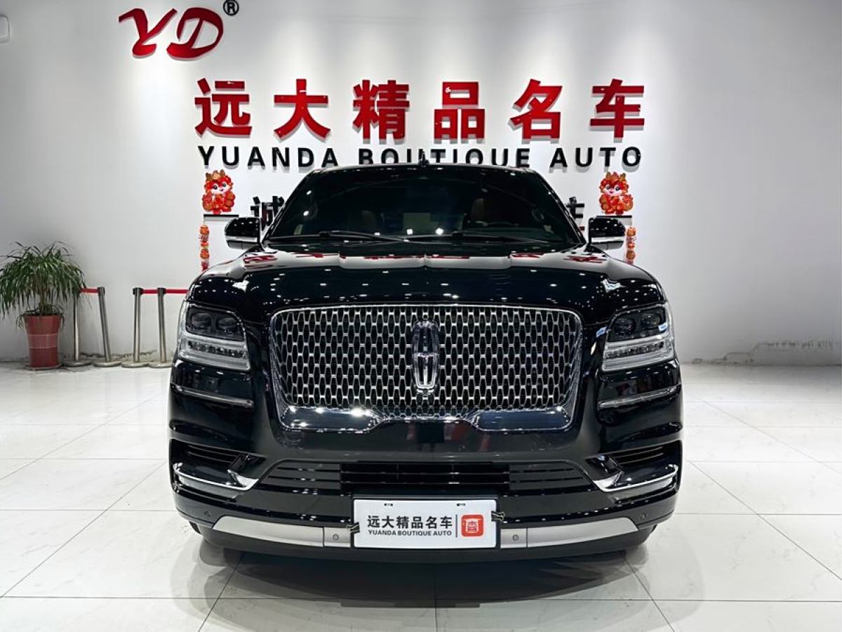 2021年6月林肯 領(lǐng)航員  2020款 3.5T 尊耀版