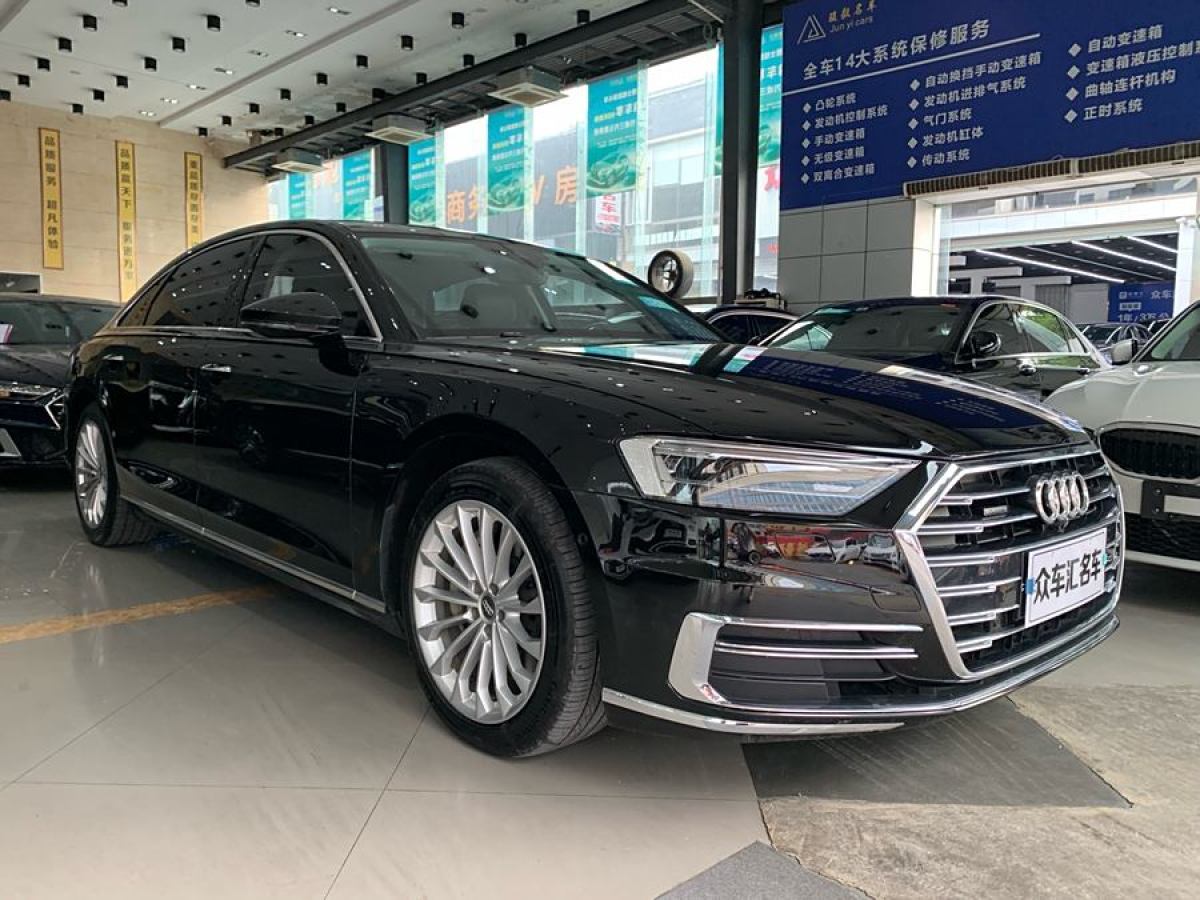 奧迪 奧迪A8  2018款 A8L 55 TFSI quattro投放版尊享型圖片