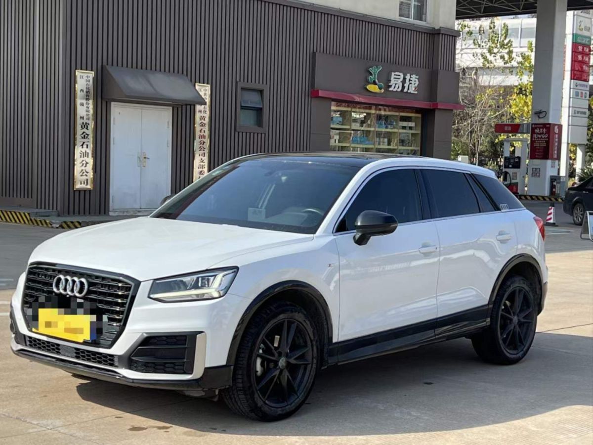 奧迪 奧迪q3 2019款 35 tfsi 時尚動感型圖片