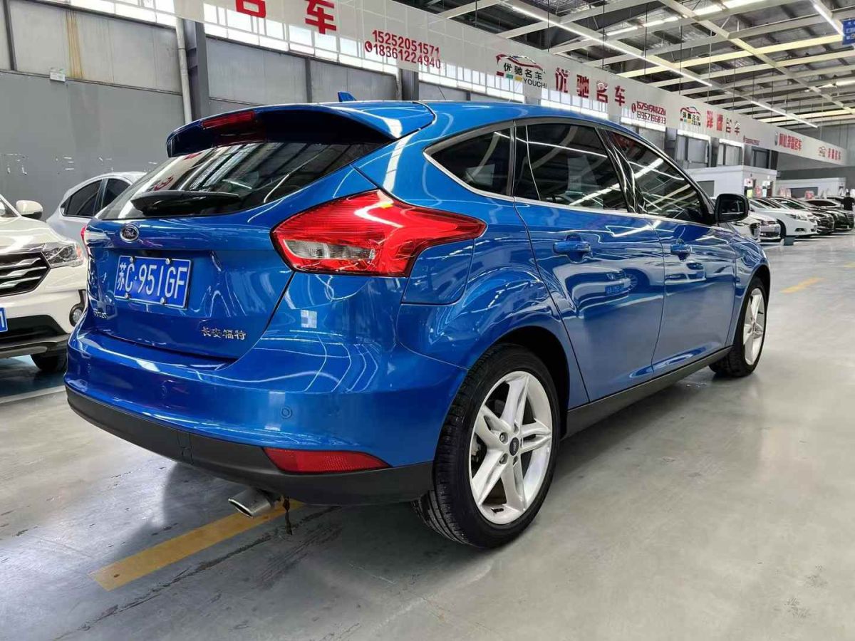 福特 ?？怂? 2020款 三廂 EcoBoost 180 自動(dòng)ST Line圖片