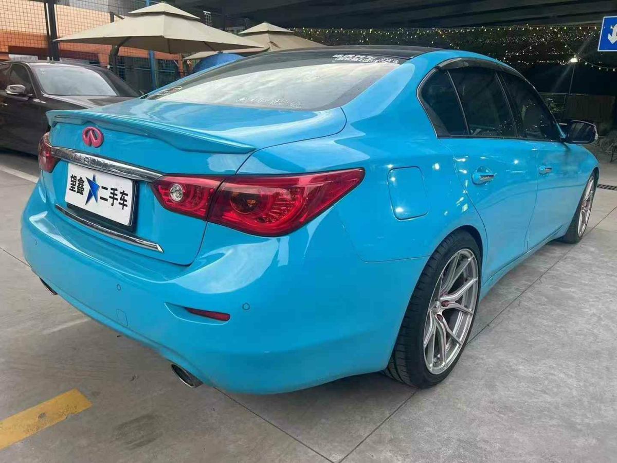 英菲尼迪 Q50  2014款 2.0T 舒適版圖片