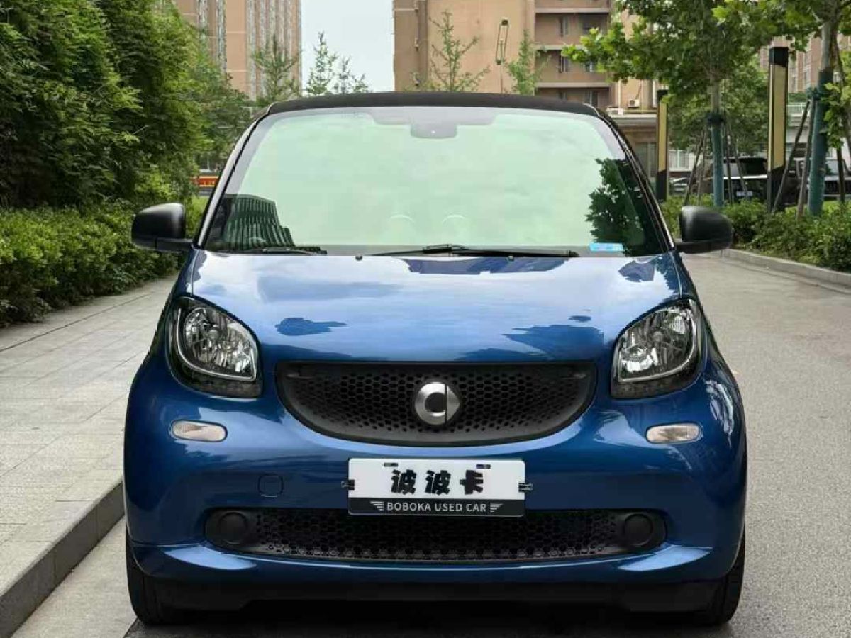 smart fortwo 圖片