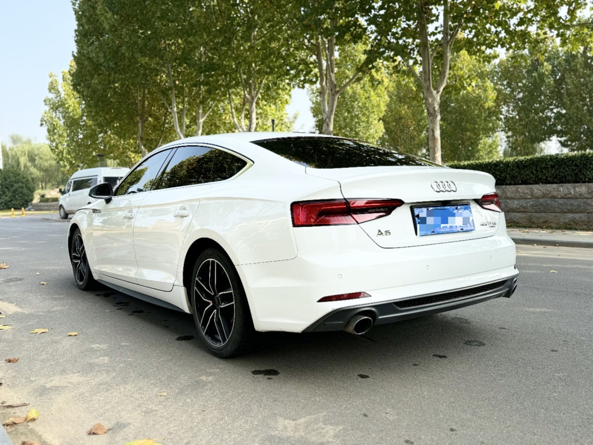 奧迪 奧迪A5  2017款 Sportback 40 TFSI 時尚型圖片