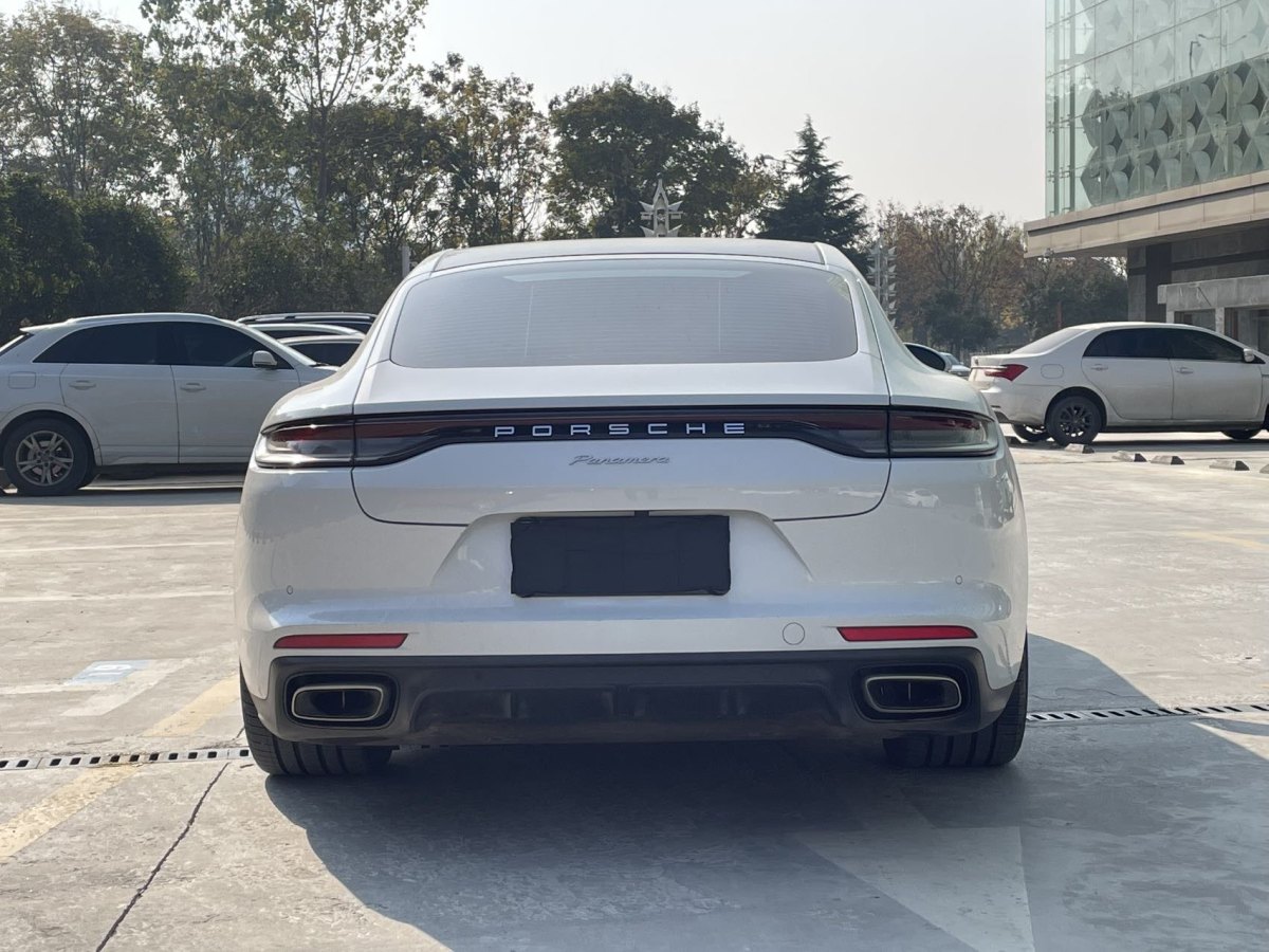 保時捷 Panamera  2022款 Panamera 2.9T圖片