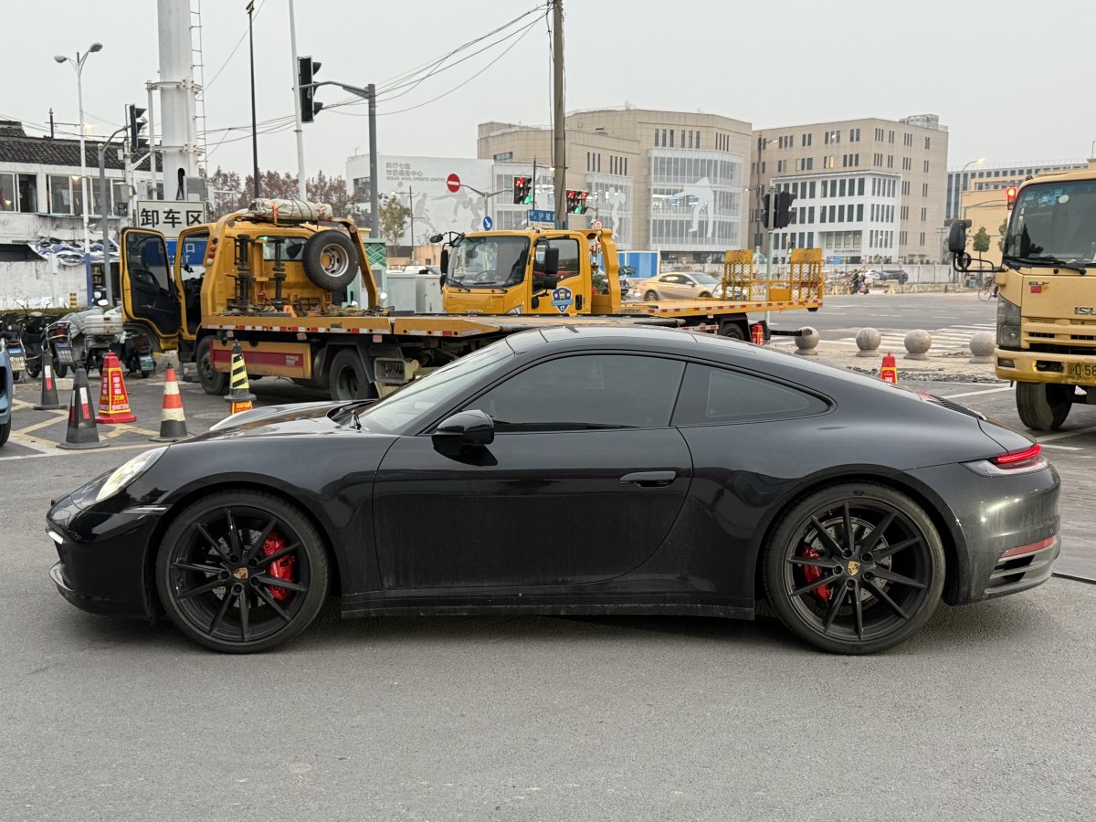 保時捷 911  2020款 Carrera 3.0T圖片