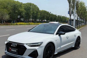 奧迪A7 奧迪 55 TFSI quattro 競技版