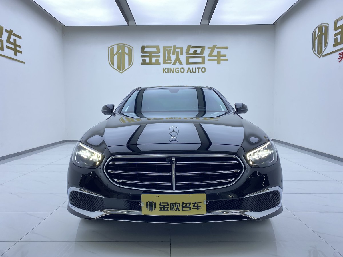 奔馳 奔馳E級(jí)  2023款 改款 E 300 L 豪華型圖片