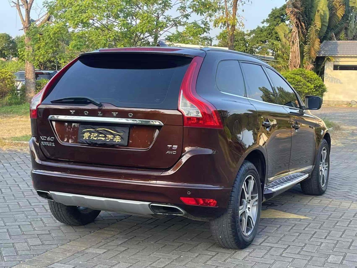 沃爾沃 XC60  2015款 T5 AWD 智遠(yuǎn)版圖片