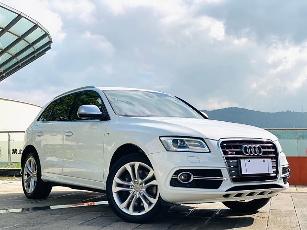 2016年9月奧迪 奧迪SQ5  2014款 SQ5 3.0 TFSI quattro