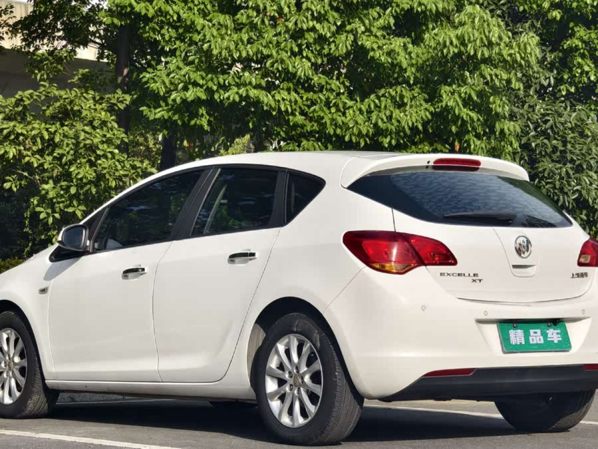 別克 英朗  2014款 XT 1.6L 自動時尚版圖片