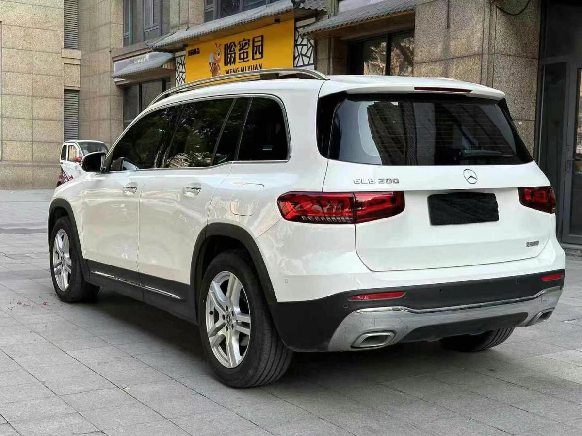 奔馳 奔馳GLC  2021款 GLC 260 L 4MATIC 動(dòng)感型圖片