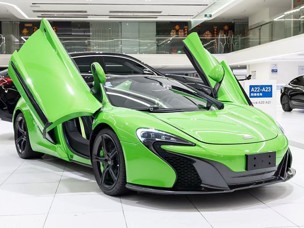 邁凱倫 650S  2014款 3.8T Spider圖片