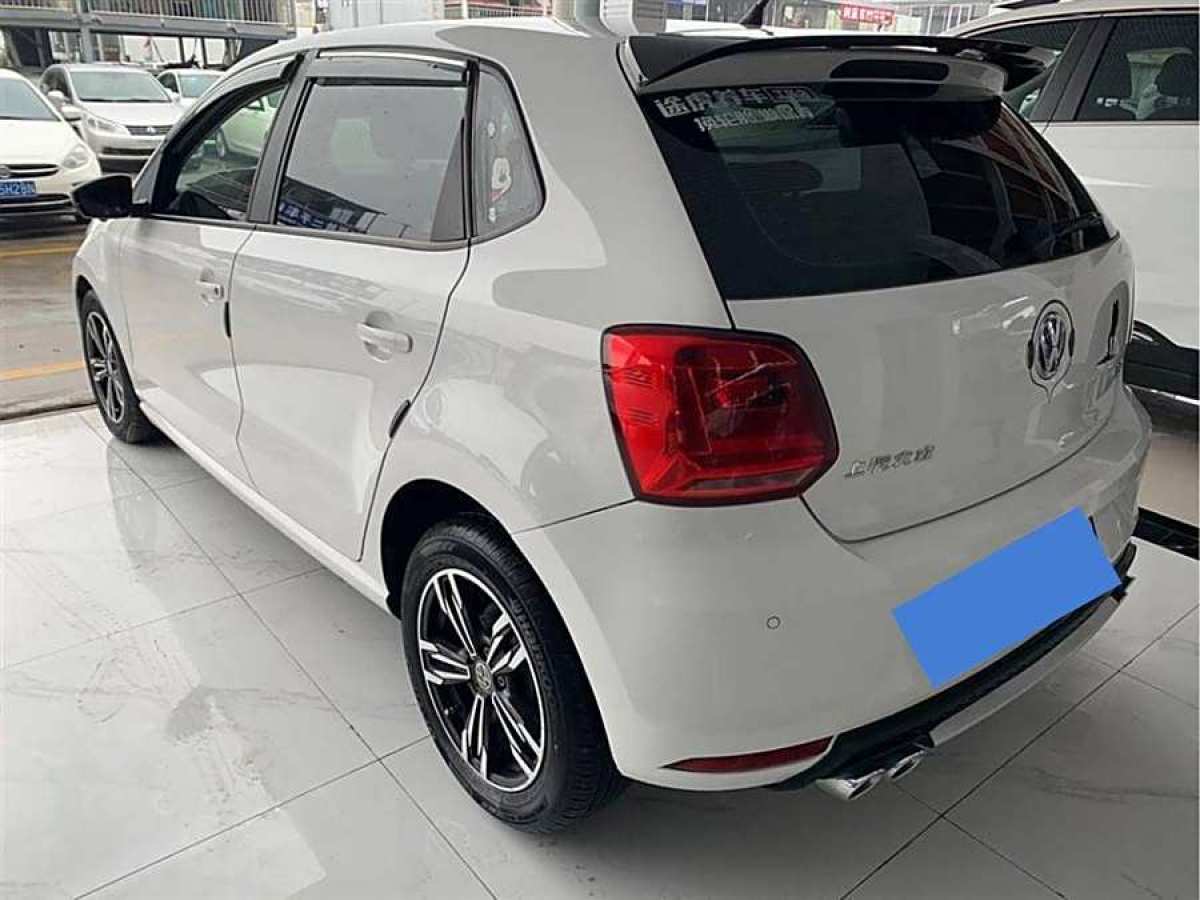 大眾 Polo  2018款 1.5L 自動(dòng)安享型圖片