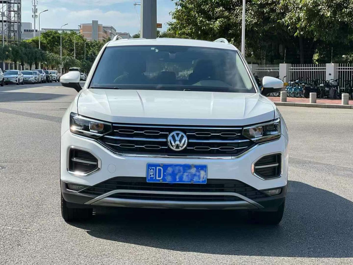 大眾 探岳  2019款  330TSI 兩驅(qū)尊貴型 國VI圖片